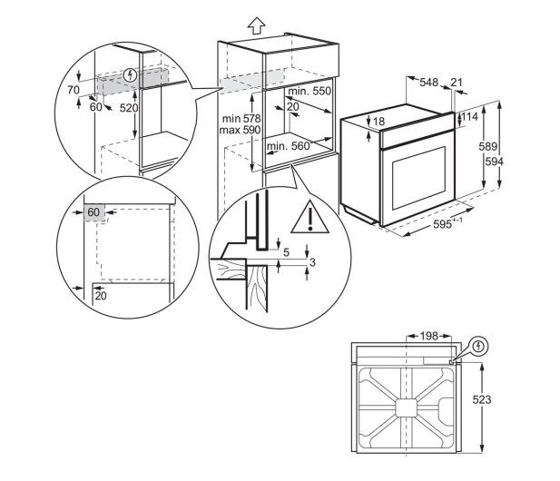 ELECTROLUX EOC5E70X SteamCrisp - 1012129 - zdjęcie 9